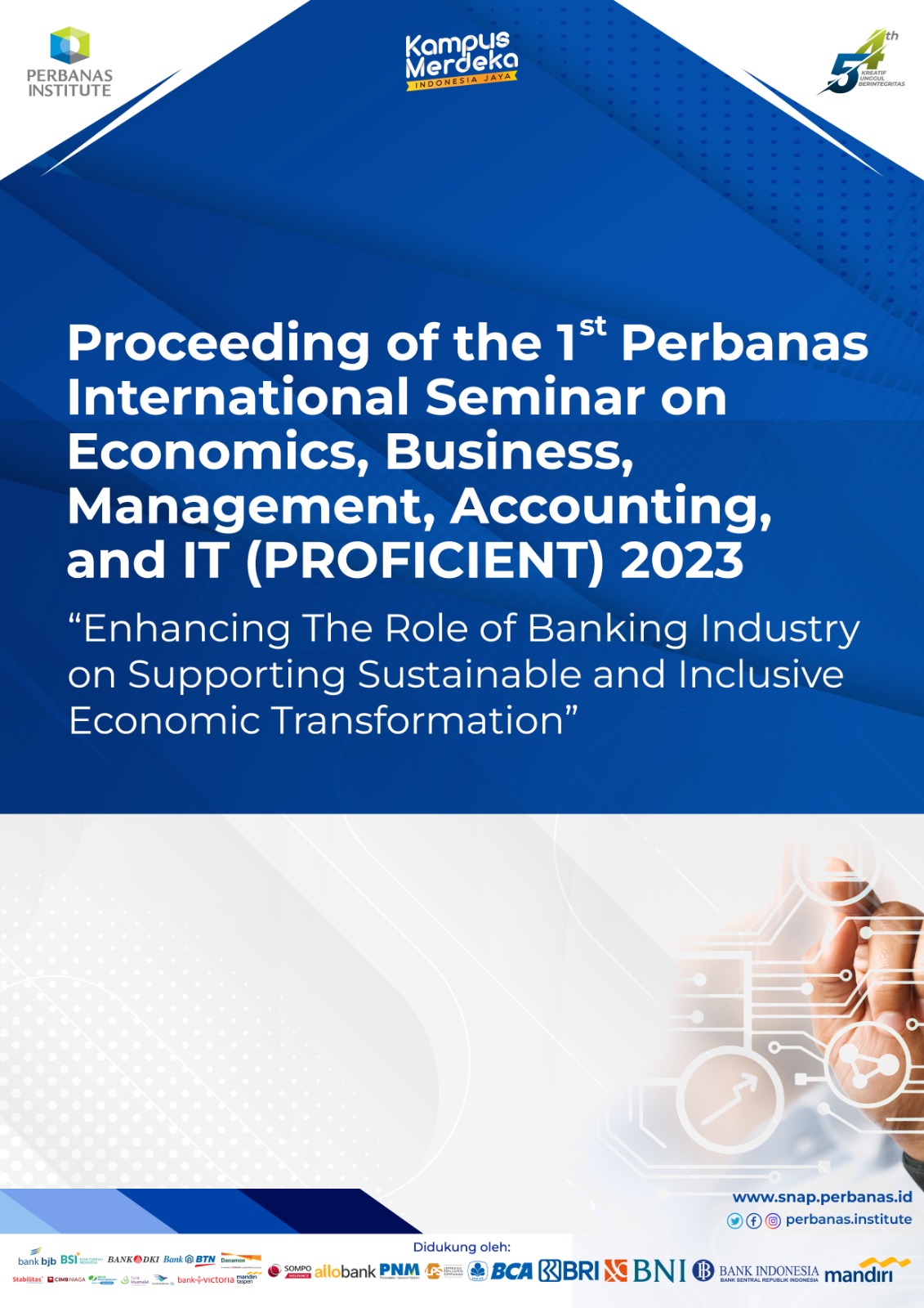 Proceedings of the Perbanas International DPM