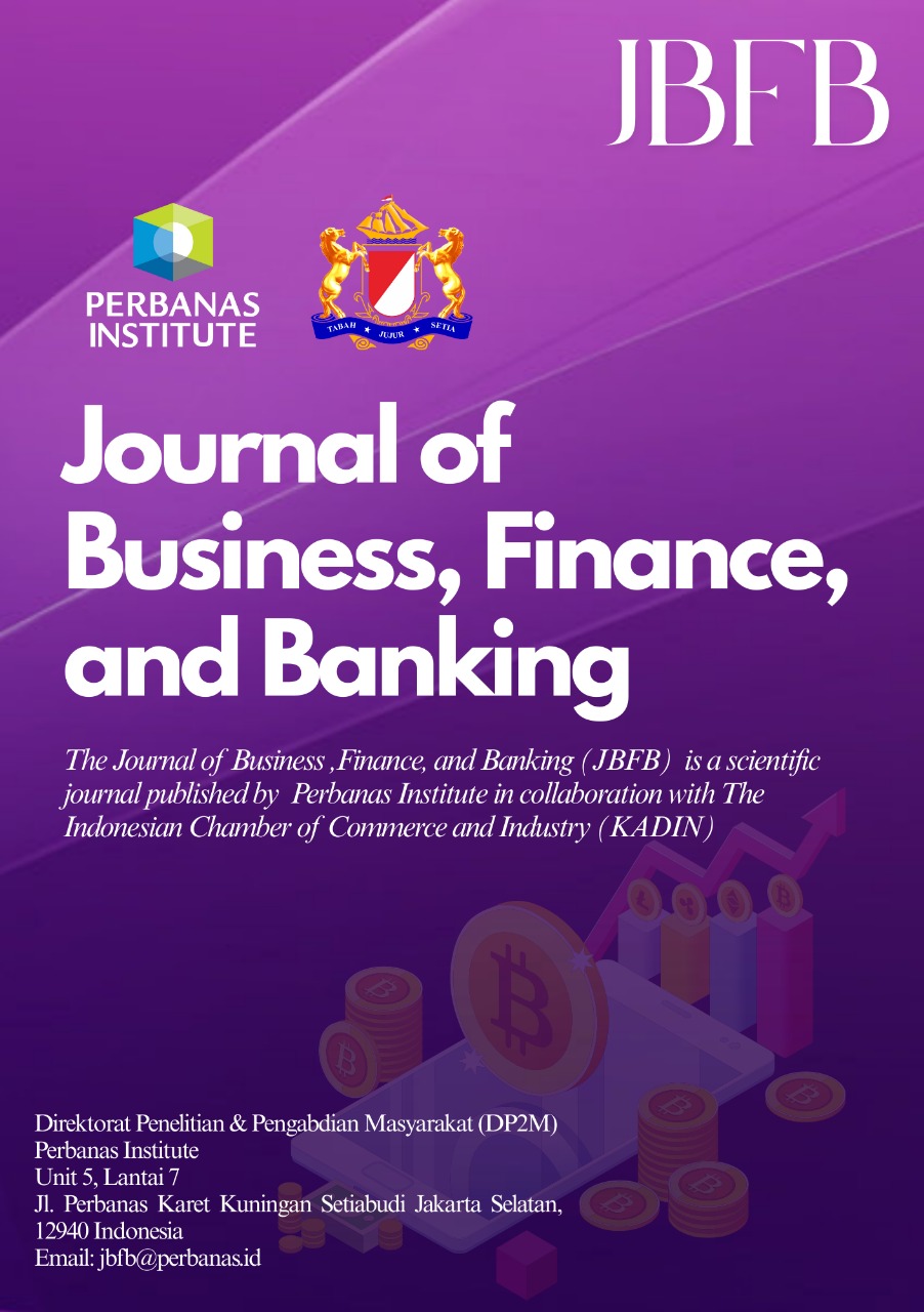Journal of Business, Finance, and Banking